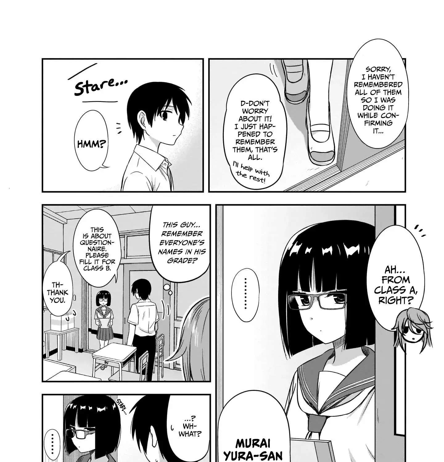 Kurai Anoko to Shitai koto Kainu Manga Chapter 20 Page 4