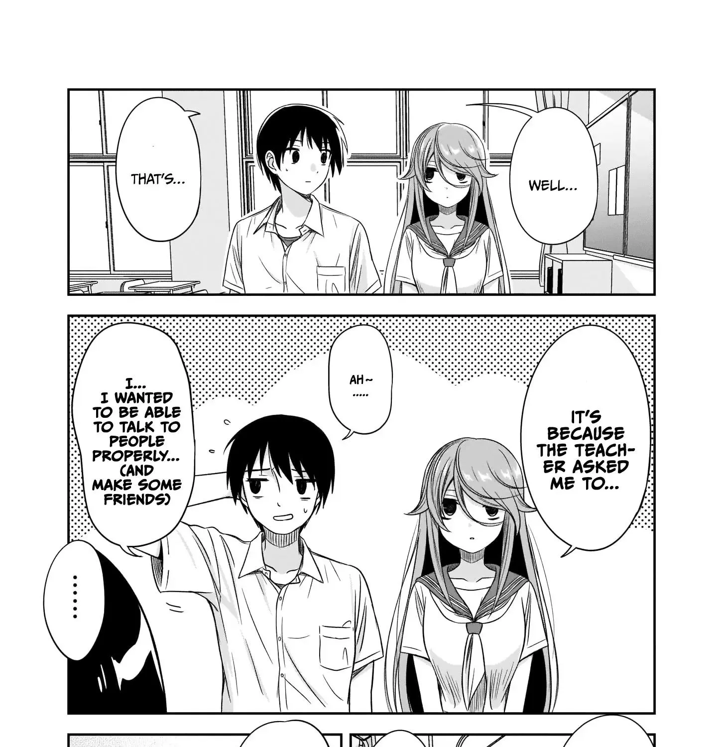 Kurai Anoko to Shitai koto Kainu Manga Chapter 20 Page 8