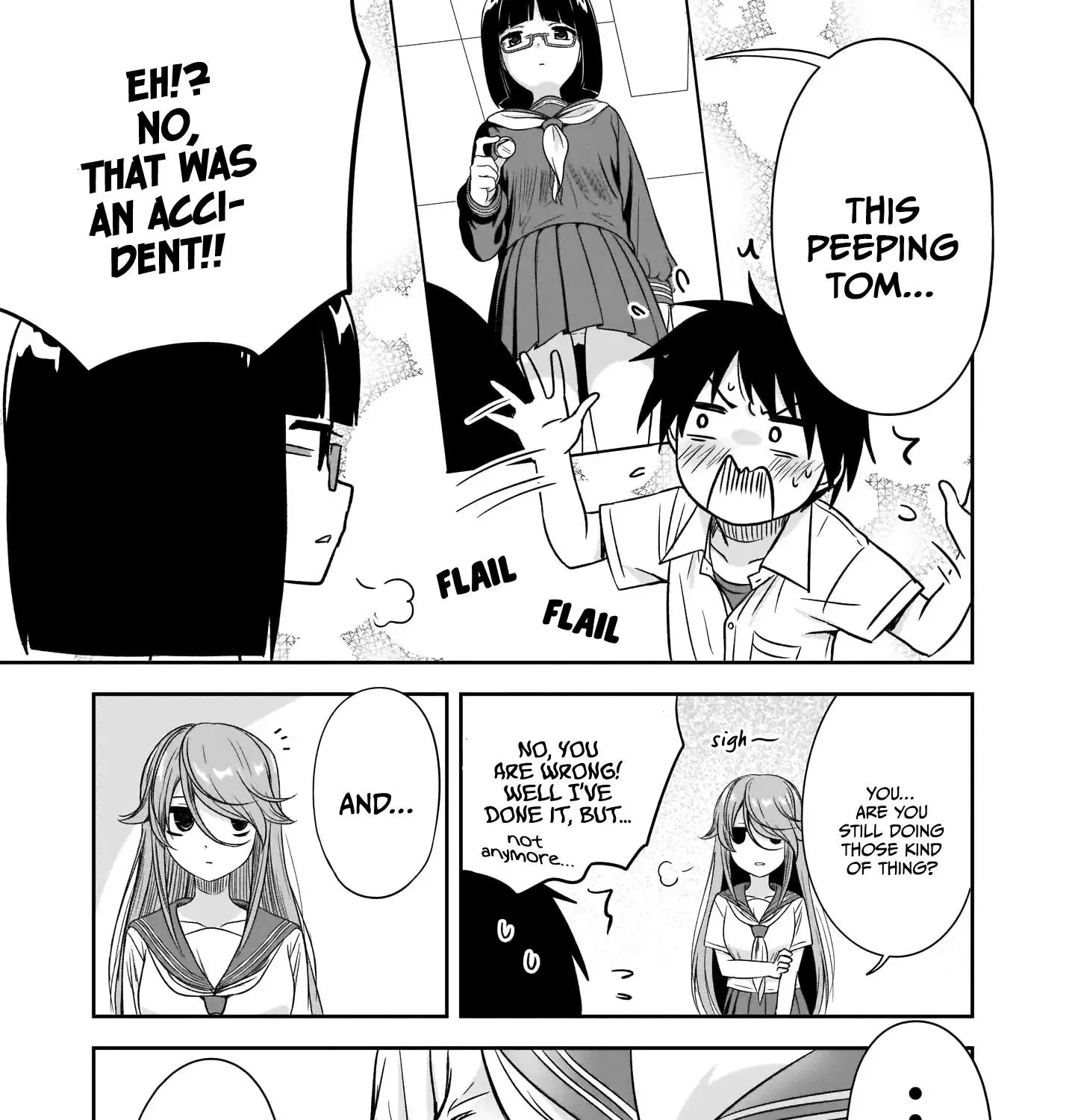 Kurai Anoko to Shitai koto Kainu Manga Chapter 20 Page 10