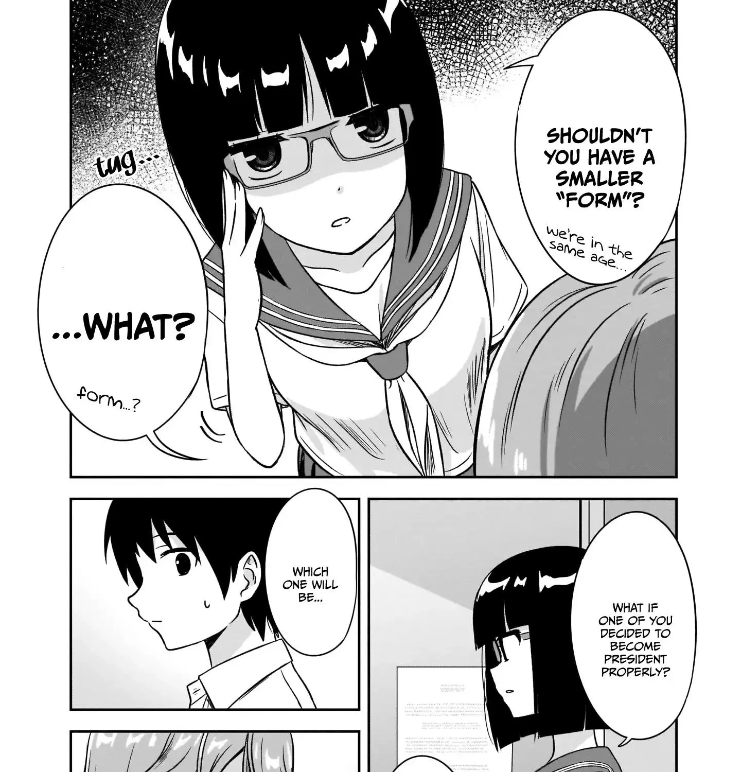 Kurai Anoko to Shitai koto Kainu Manga Chapter 20 Page 12