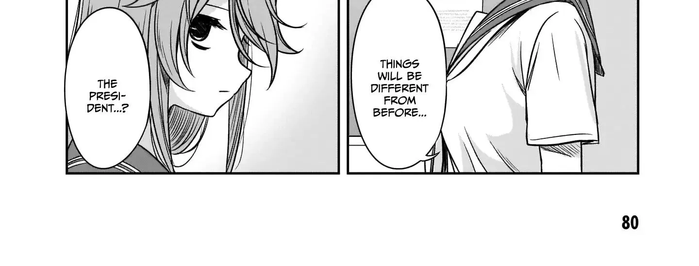 Kurai Anoko to Shitai koto Kainu Manga Chapter 20 Page 13