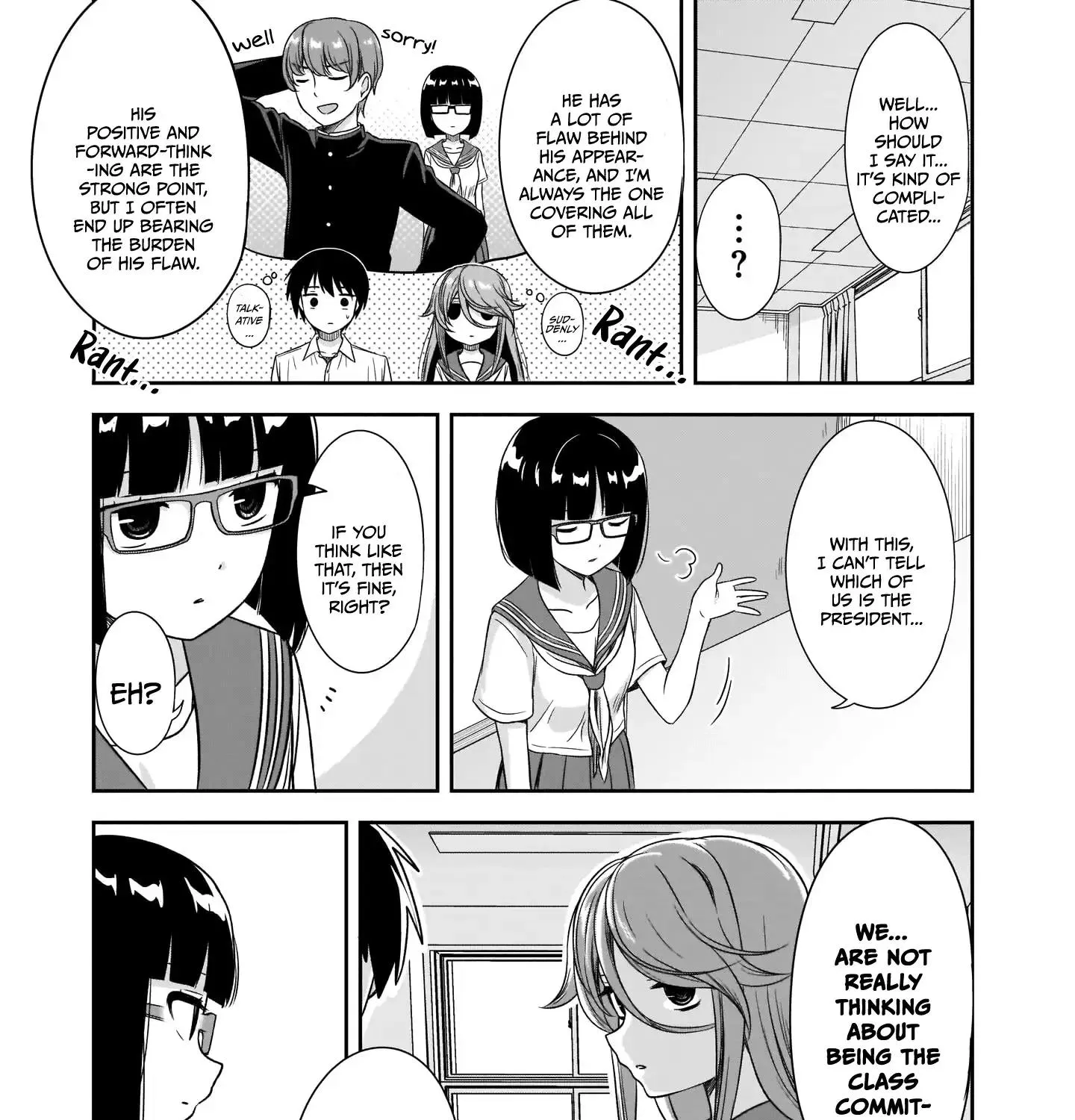 Kurai Anoko to Shitai koto Kainu Manga Chapter 20 Page 18