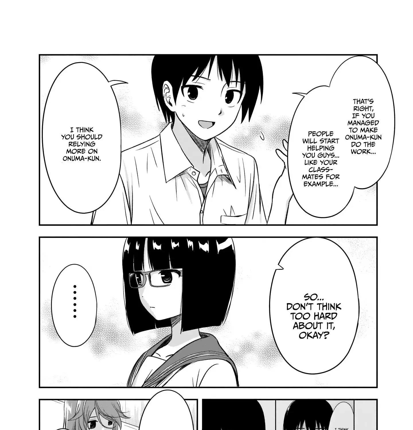 Kurai Anoko to Shitai koto Kainu Manga Chapter 20 Page 20