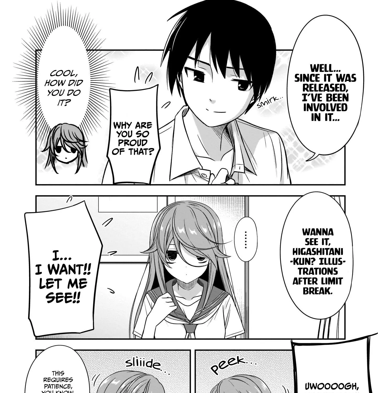 Kurai Anoko to Shitai koto Kainu Manga Chapter 19 Page 4