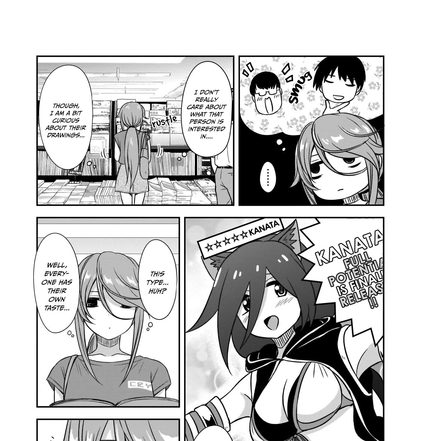 Kurai Anoko to Shitai koto Kainu Manga Chapter 19 Page 10