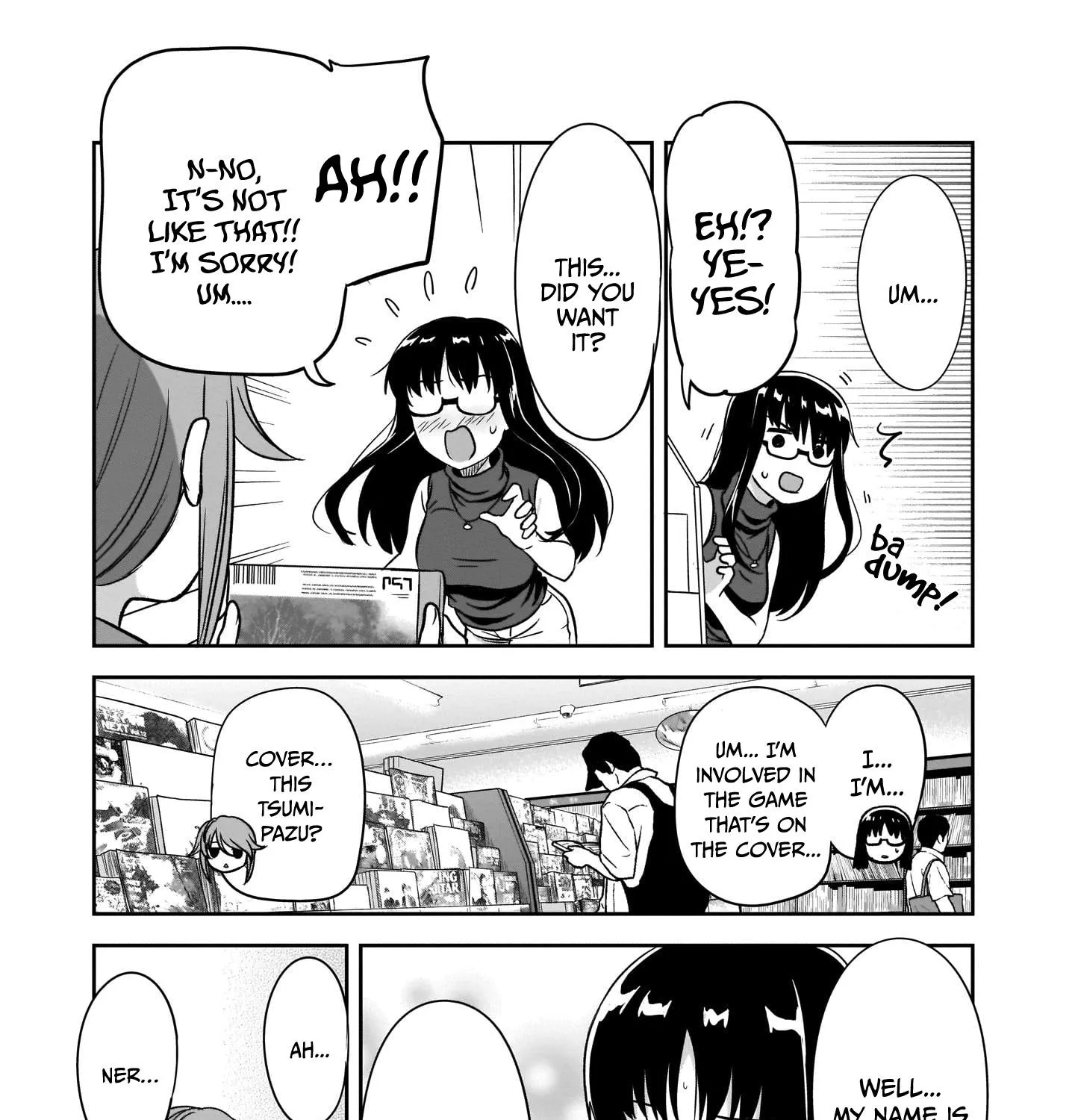 Kurai Anoko to Shitai koto Kainu Manga Chapter 19 Page 14
