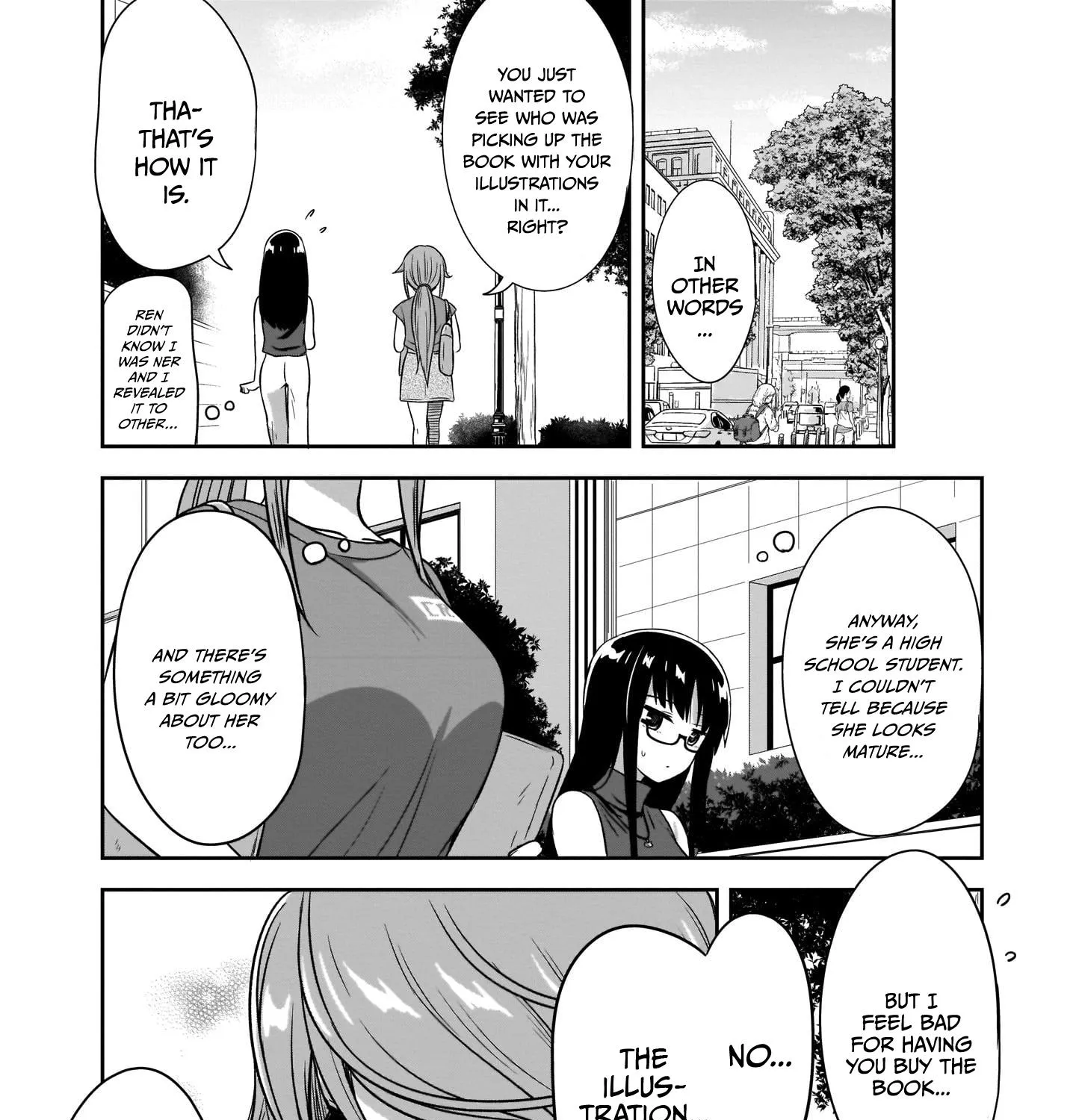 Kurai Anoko to Shitai koto Kainu Manga Chapter 19 Page 16