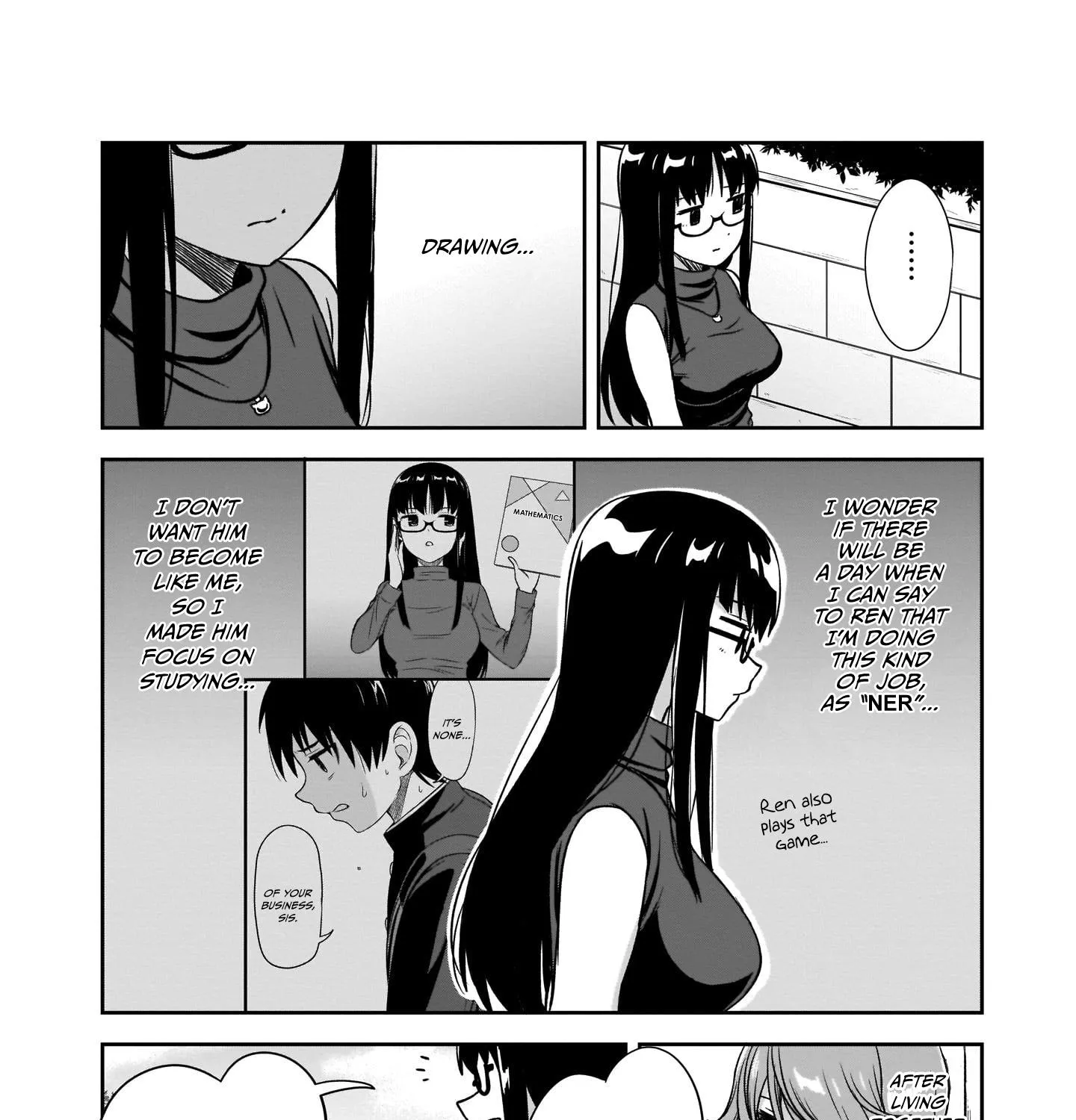 Kurai Anoko to Shitai koto Kainu Manga Chapter 19 Page 20