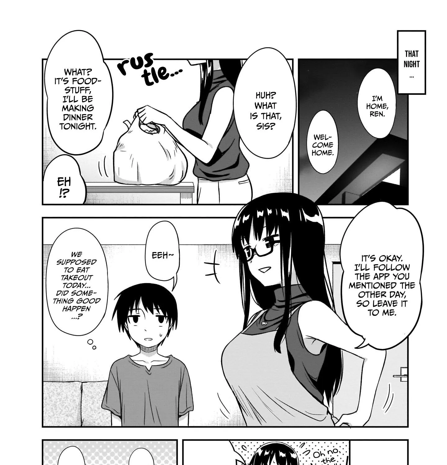 Kurai Anoko to Shitai koto Kainu Manga Chapter 19 Page 24