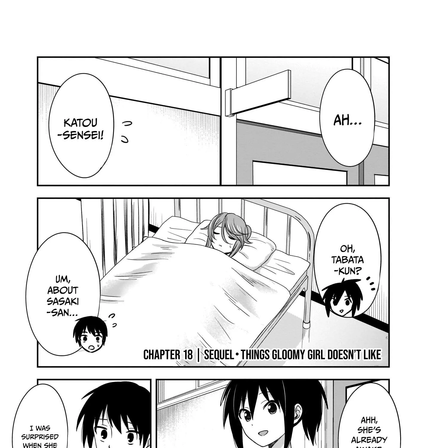 Kurai Anoko to Shitai koto Kainu Manga Chapter 18 Page 2