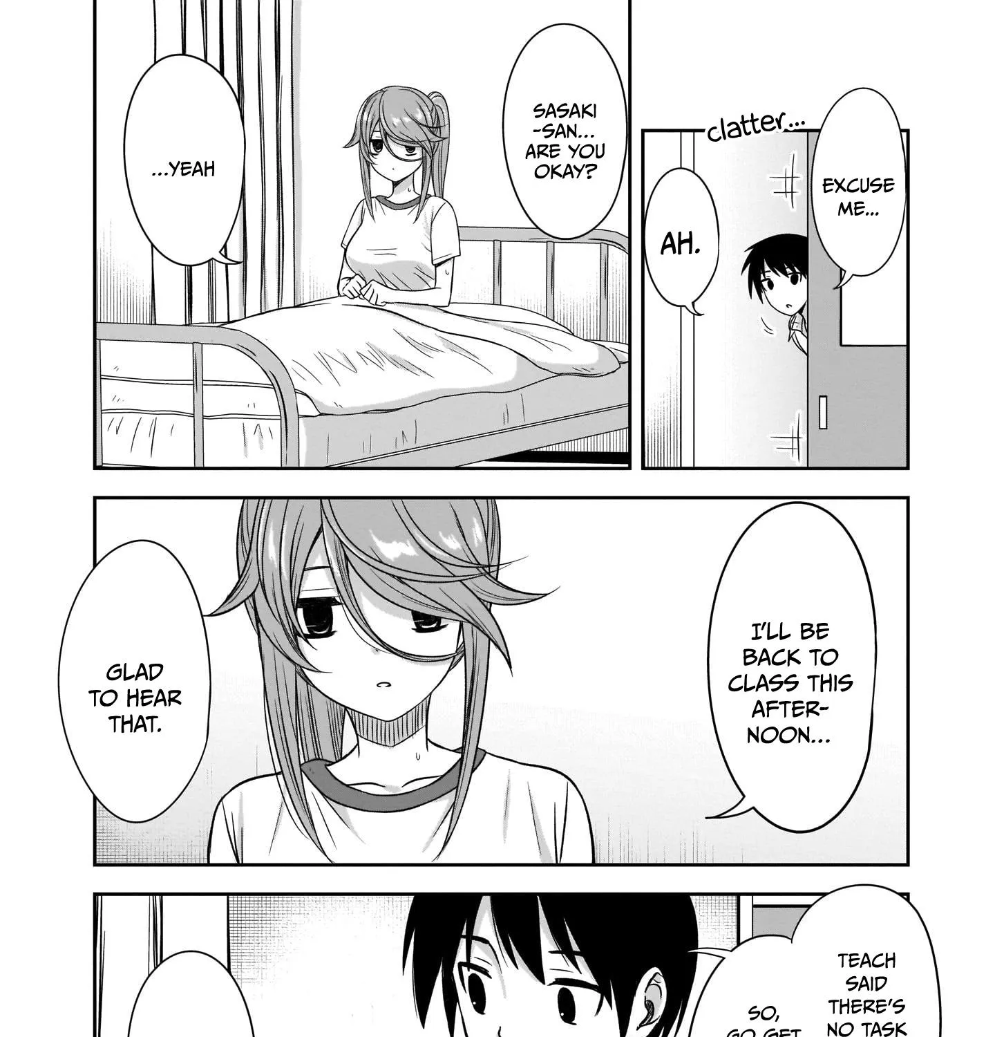 Kurai Anoko to Shitai koto Kainu Manga Chapter 18 Page 8
