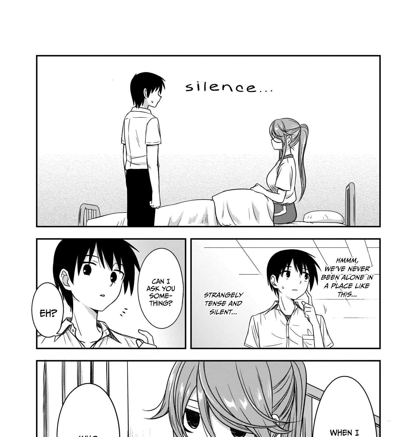 Kurai Anoko to Shitai koto Kainu Manga Chapter 18 Page 10