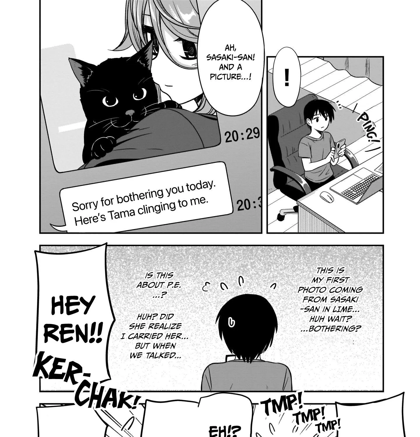 Kurai Anoko to Shitai koto Kainu Manga Chapter 18 Page 20