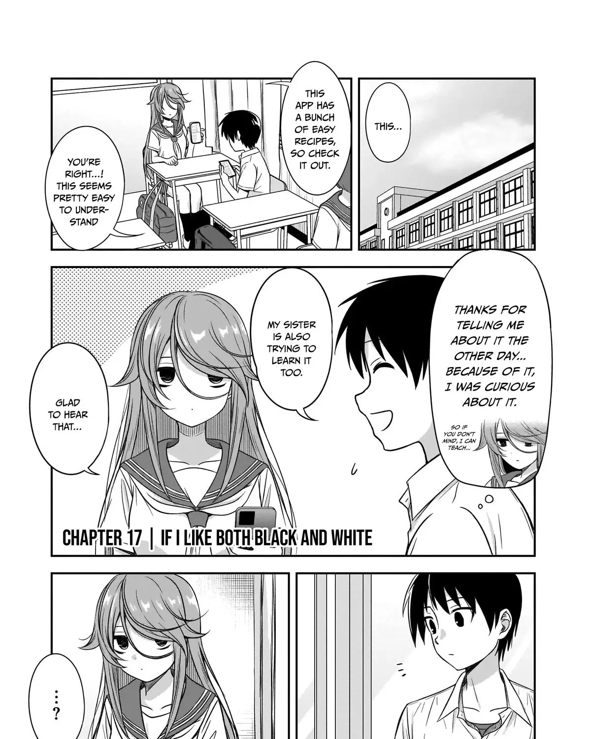 Kurai Anoko to Shitai koto Kainu Manga Chapter 17 Page 2