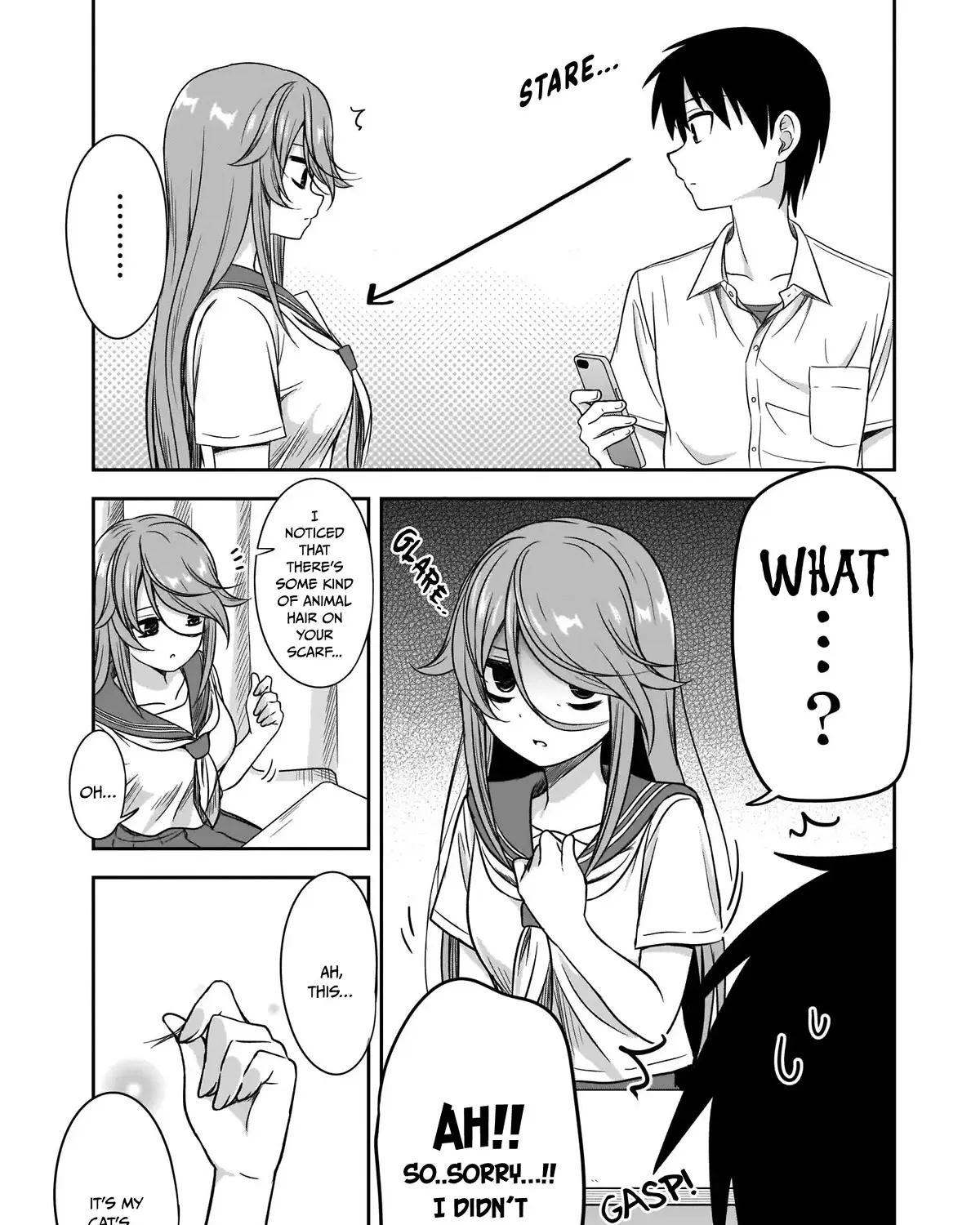 Kurai Anoko to Shitai koto Kainu Manga Chapter 17 Page 4