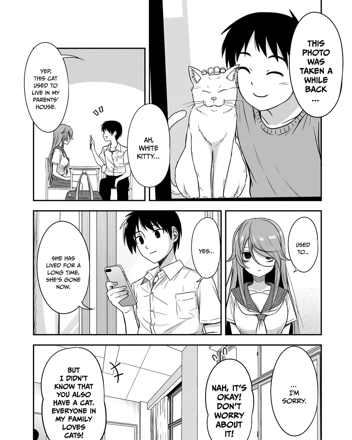 Kurai Anoko to Shitai koto Kainu Manga Chapter 17 Page 8