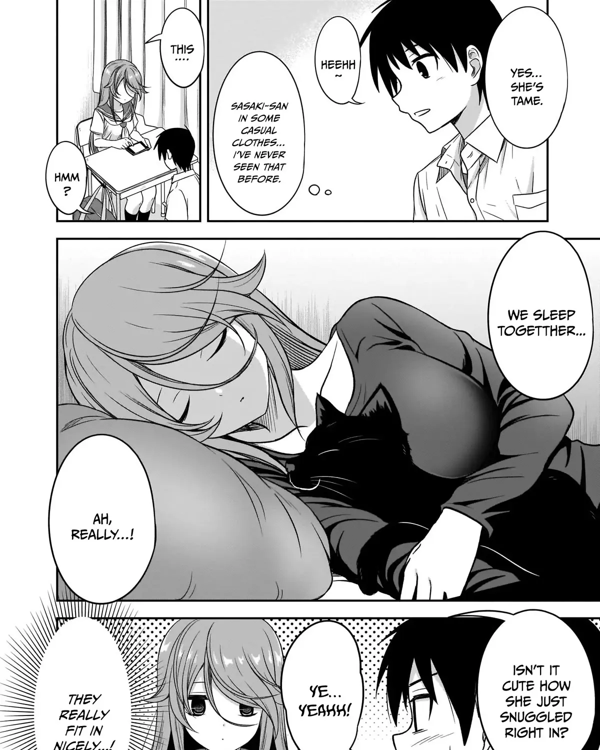 Kurai Anoko to Shitai koto Kainu Manga Chapter 17 Page 12
