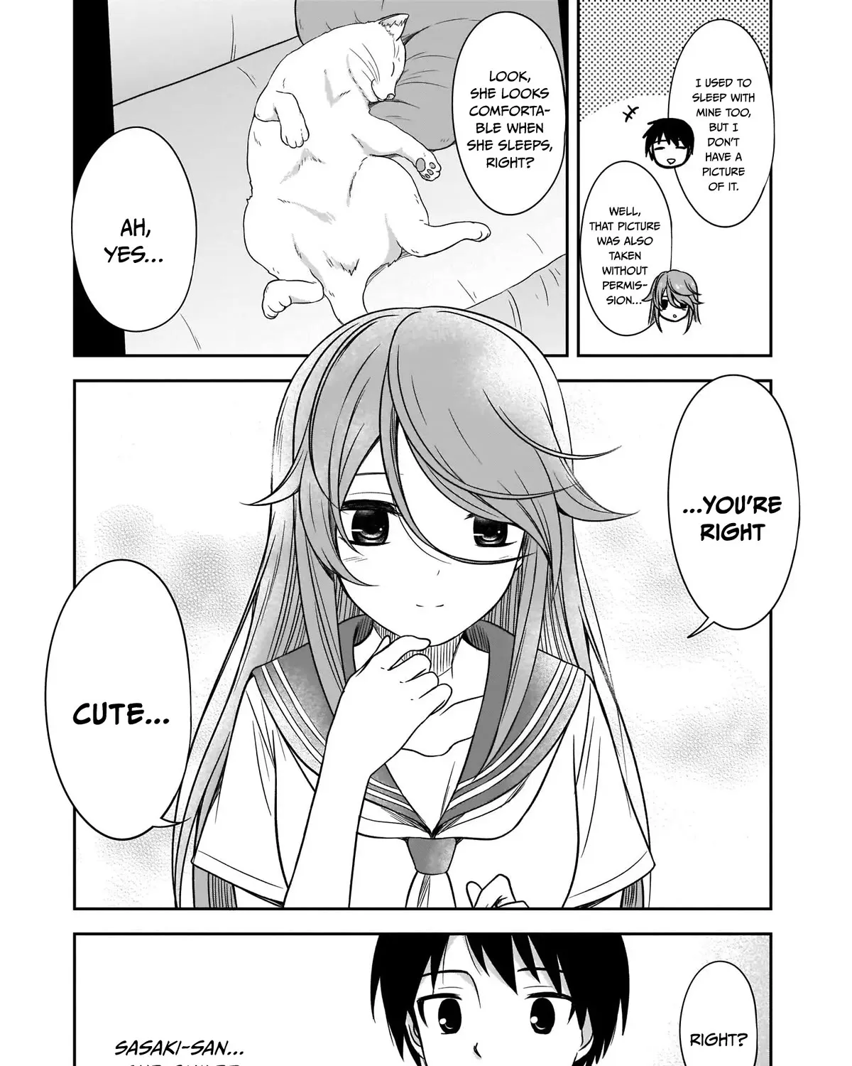Kurai Anoko to Shitai koto Kainu Manga Chapter 17 Page 14