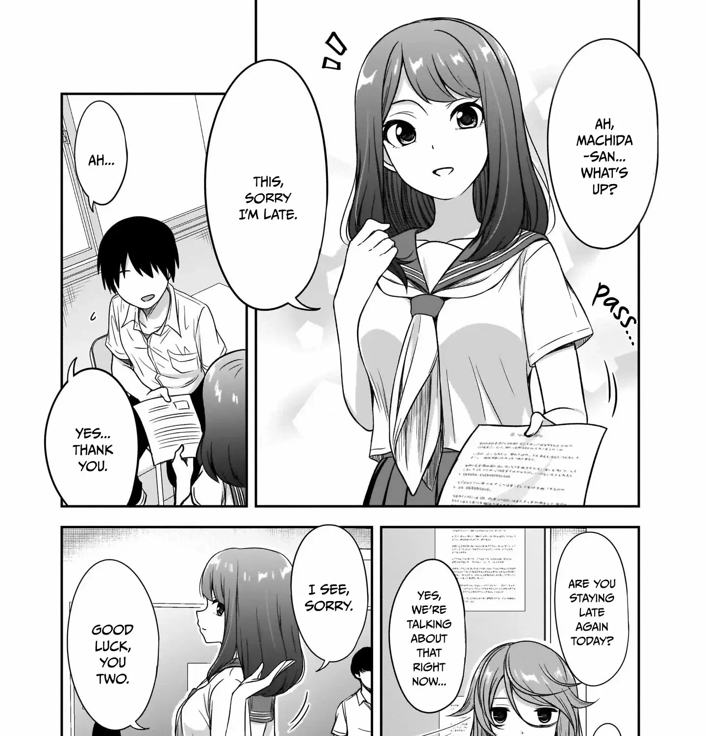 Kurai Anoko to Shitai koto Kainu Manga Chapter 16 Page 6