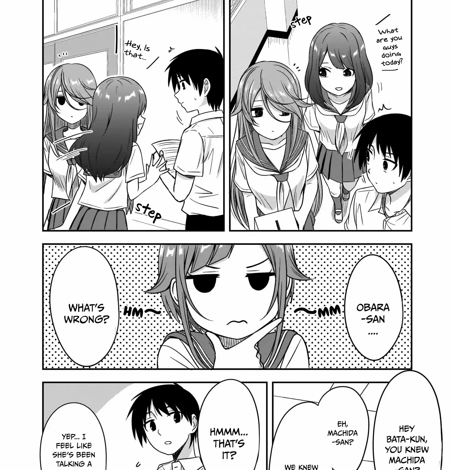 Kurai Anoko to Shitai koto Kainu Manga Chapter 16 Page 8