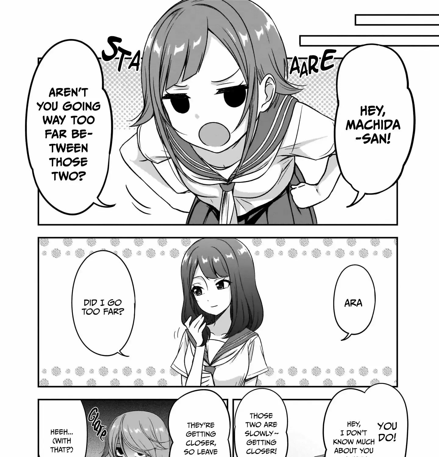 Kurai Anoko to Shitai koto Kainu Manga Chapter 16 Page 10