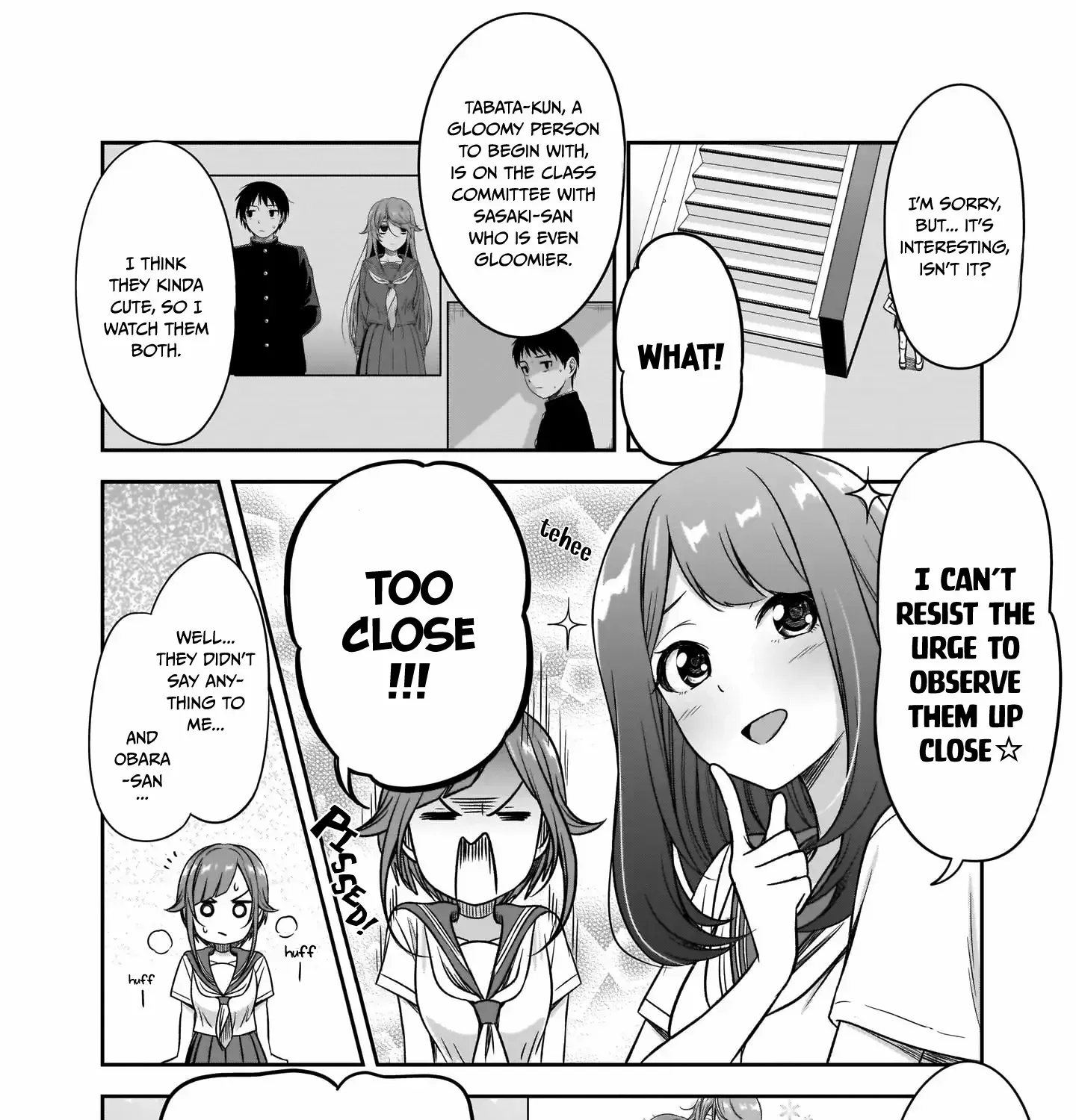 Kurai Anoko to Shitai koto Kainu Manga Chapter 16 Page 12