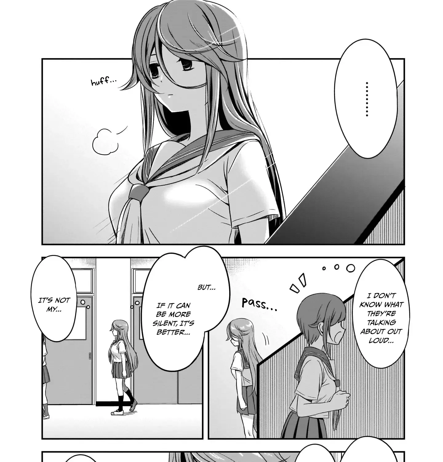 Kurai Anoko to Shitai koto Kainu Manga Chapter 16 Page 16