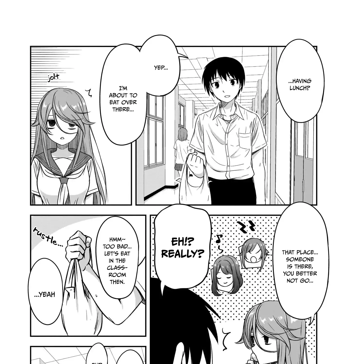 Kurai Anoko to Shitai koto Kainu Manga Chapter 16 Page 18