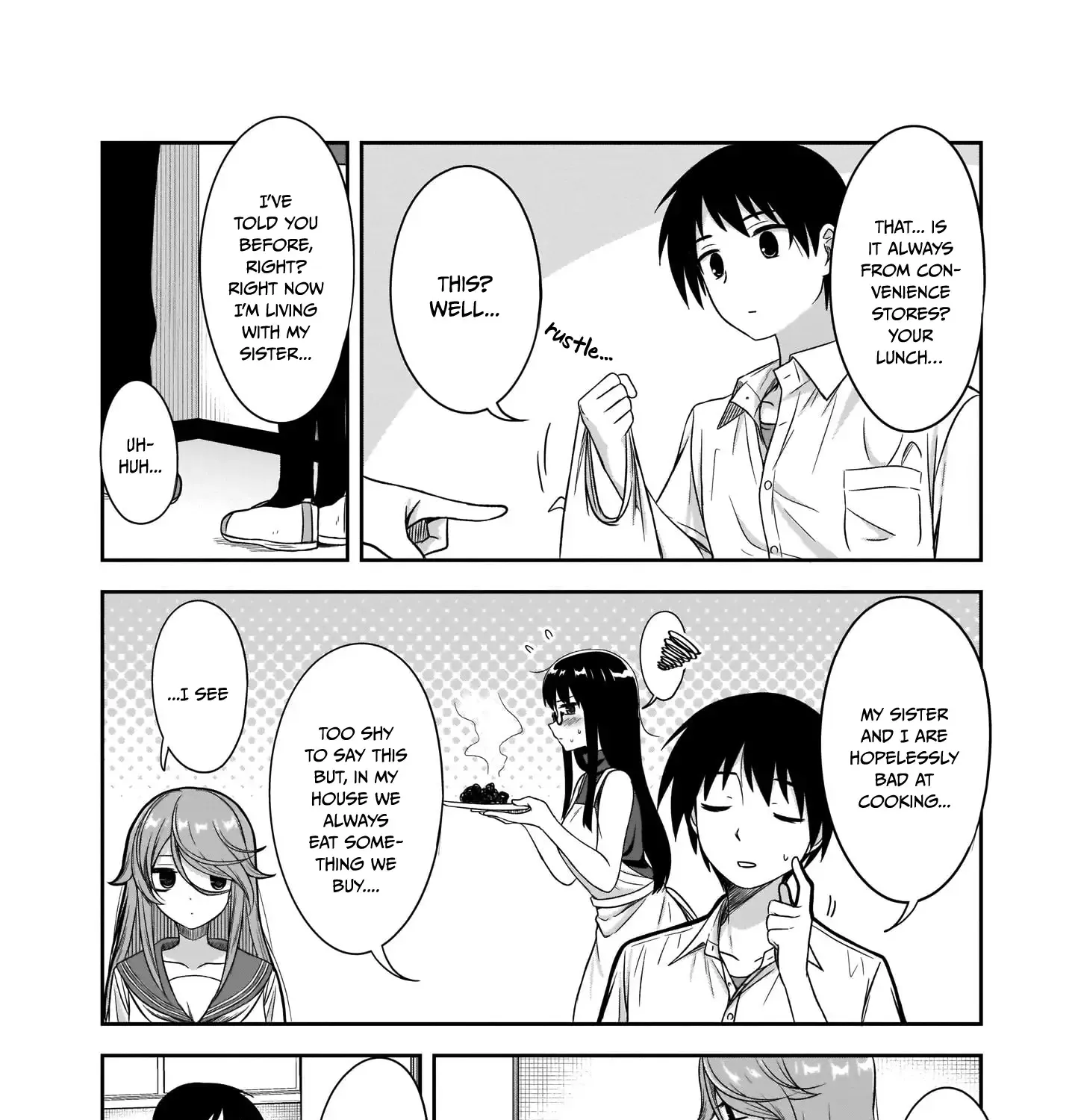 Kurai Anoko to Shitai koto Kainu Manga Chapter 16 Page 20
