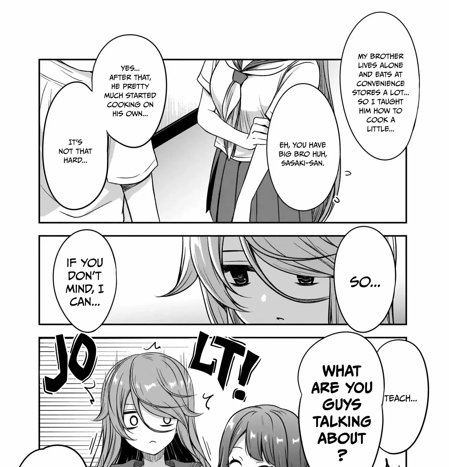 Kurai Anoko to Shitai koto Kainu Manga Chapter 16 Page 22