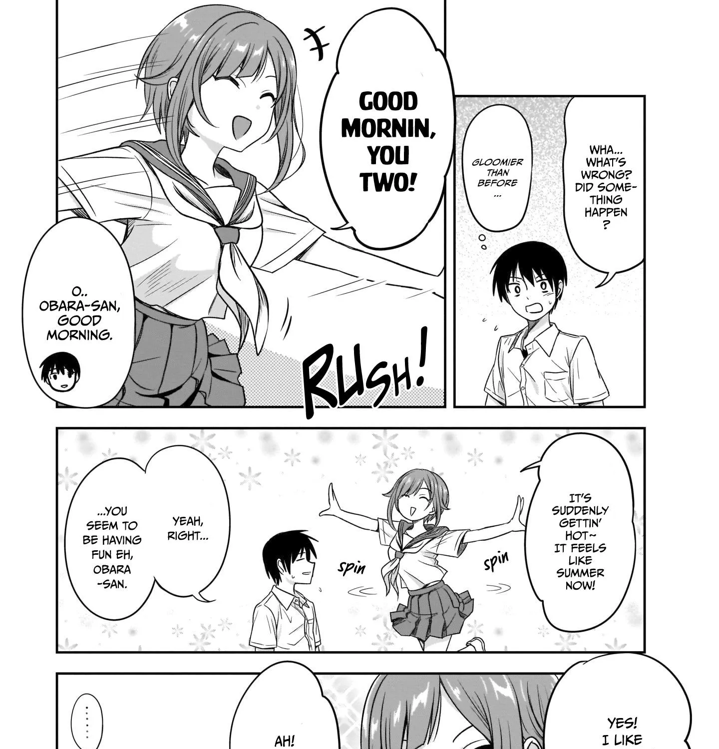 Kurai Anoko to Shitai koto Kainu Manga Chapter 14 Page 14