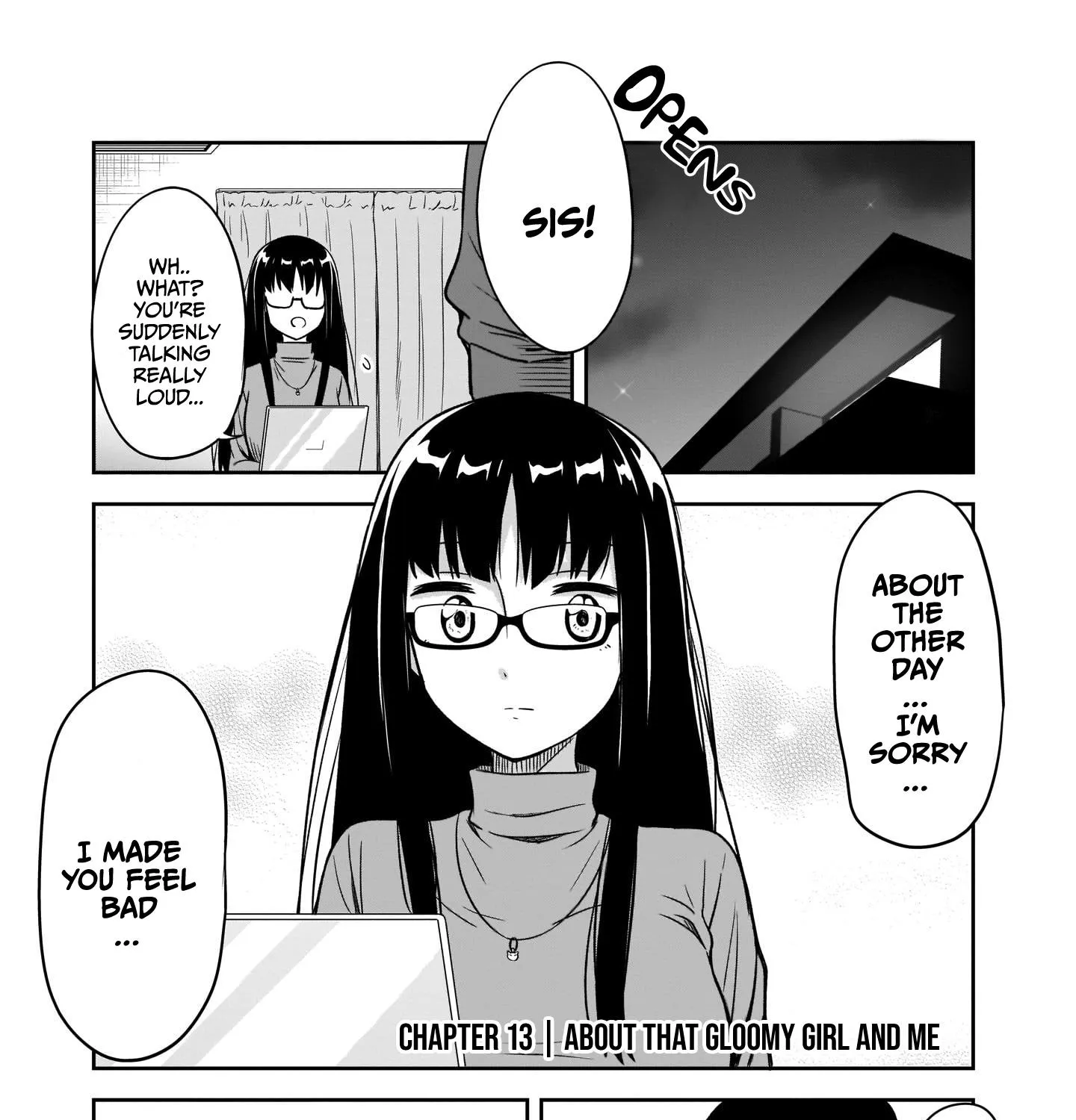 Kurai Anoko to Shitai koto Kainu Manga Chapter 13 Page 2