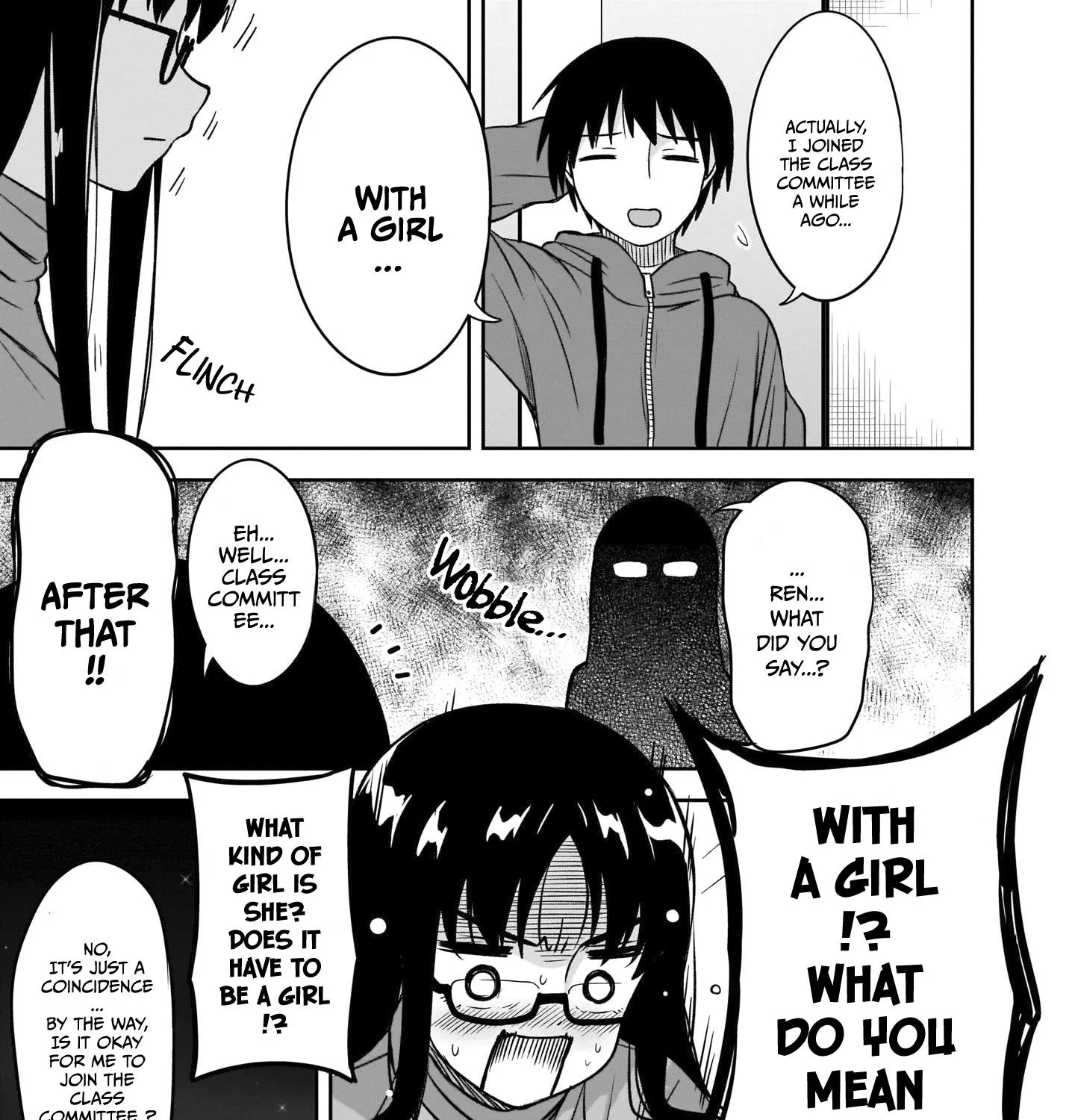 Kurai Anoko to Shitai koto Kainu Manga Chapter 13 Page 6