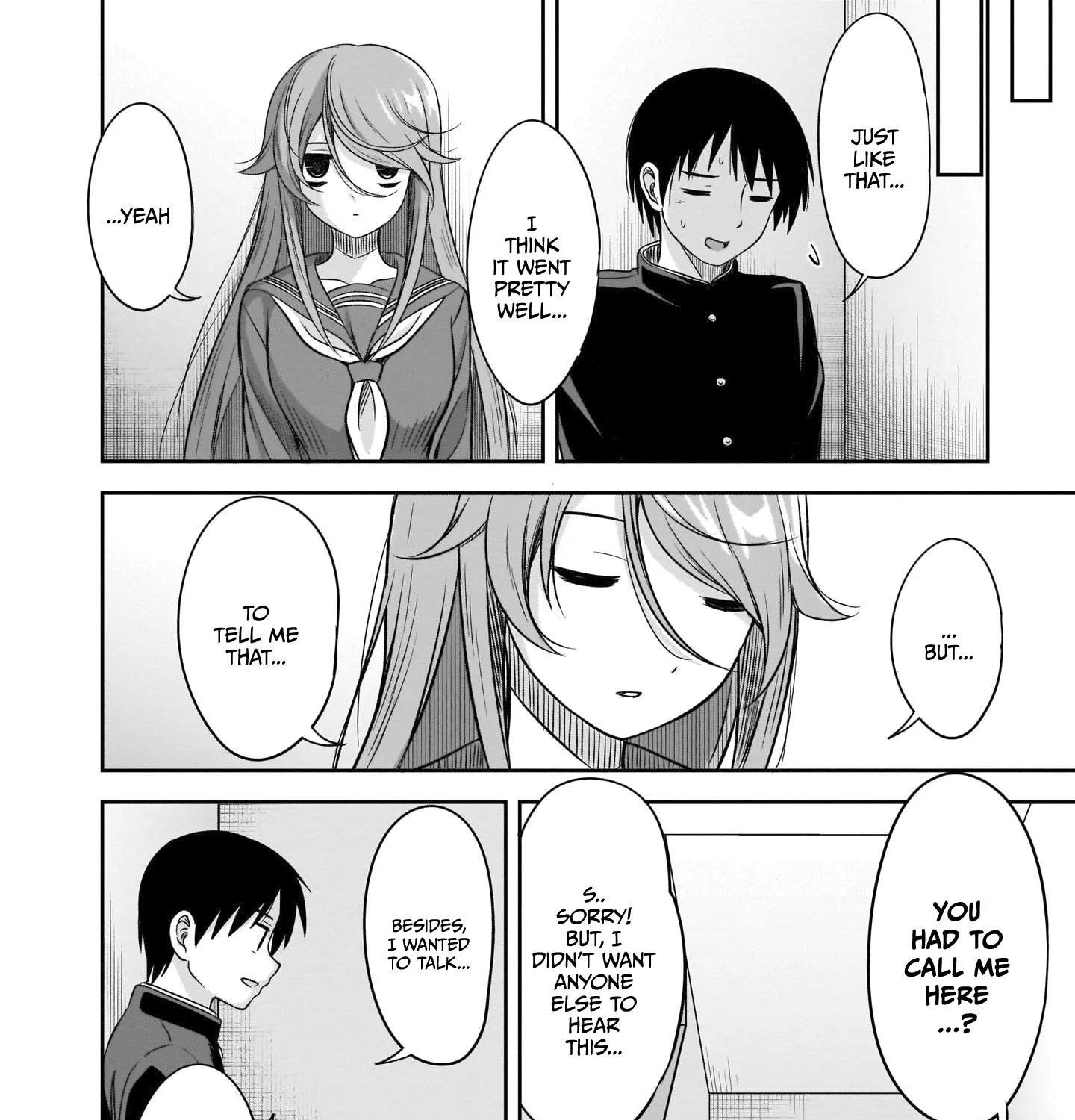 Kurai Anoko to Shitai koto Kainu Manga Chapter 13 Page 8