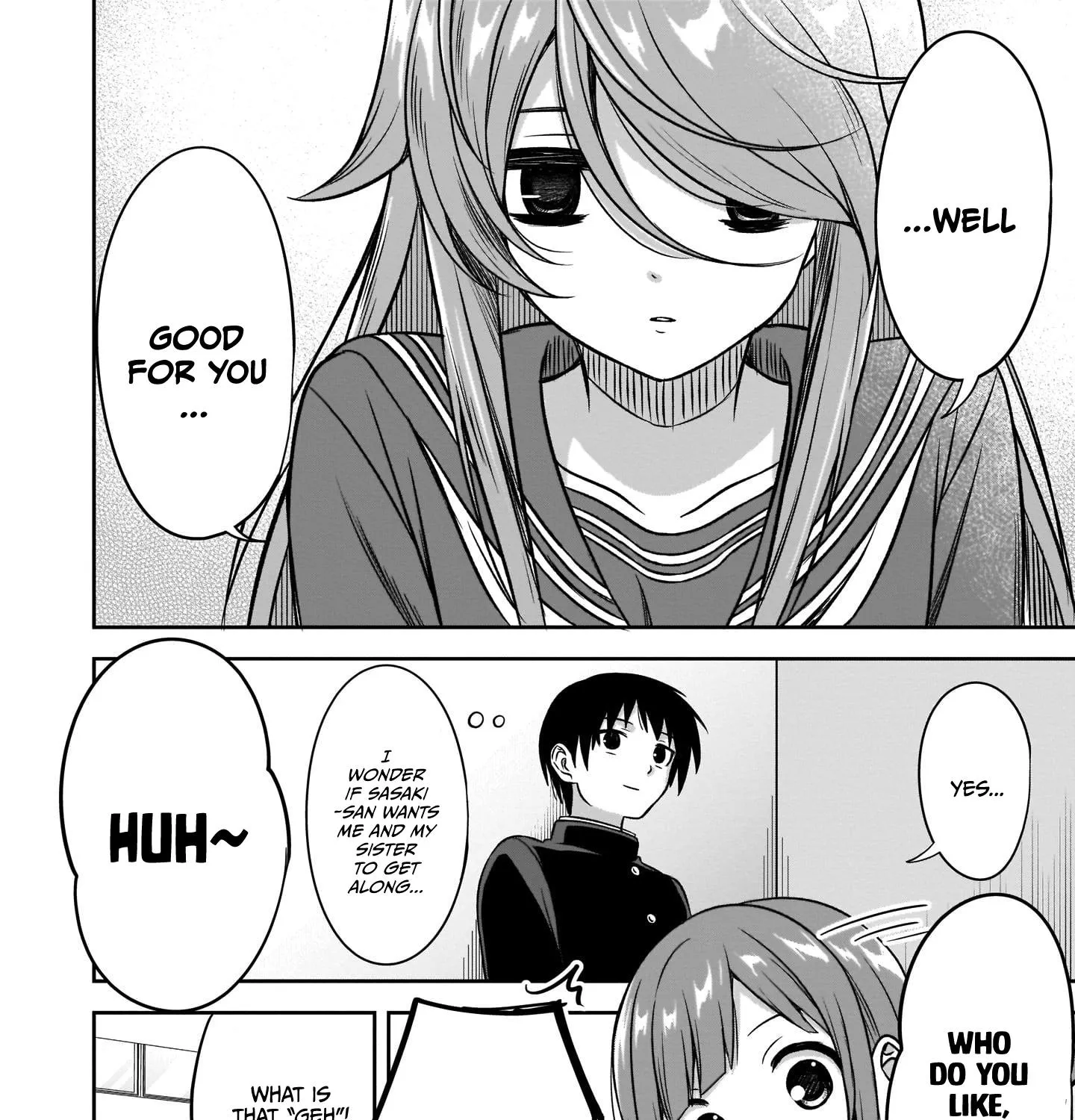 Kurai Anoko to Shitai koto Kainu Manga Chapter 13 Page 12