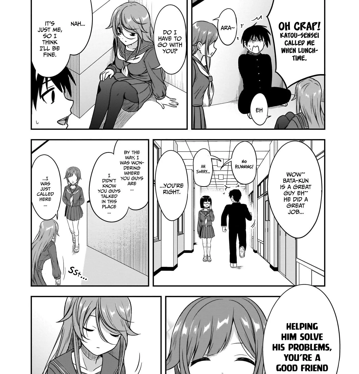 Kurai Anoko to Shitai koto Kainu Manga Chapter 13 Page 14