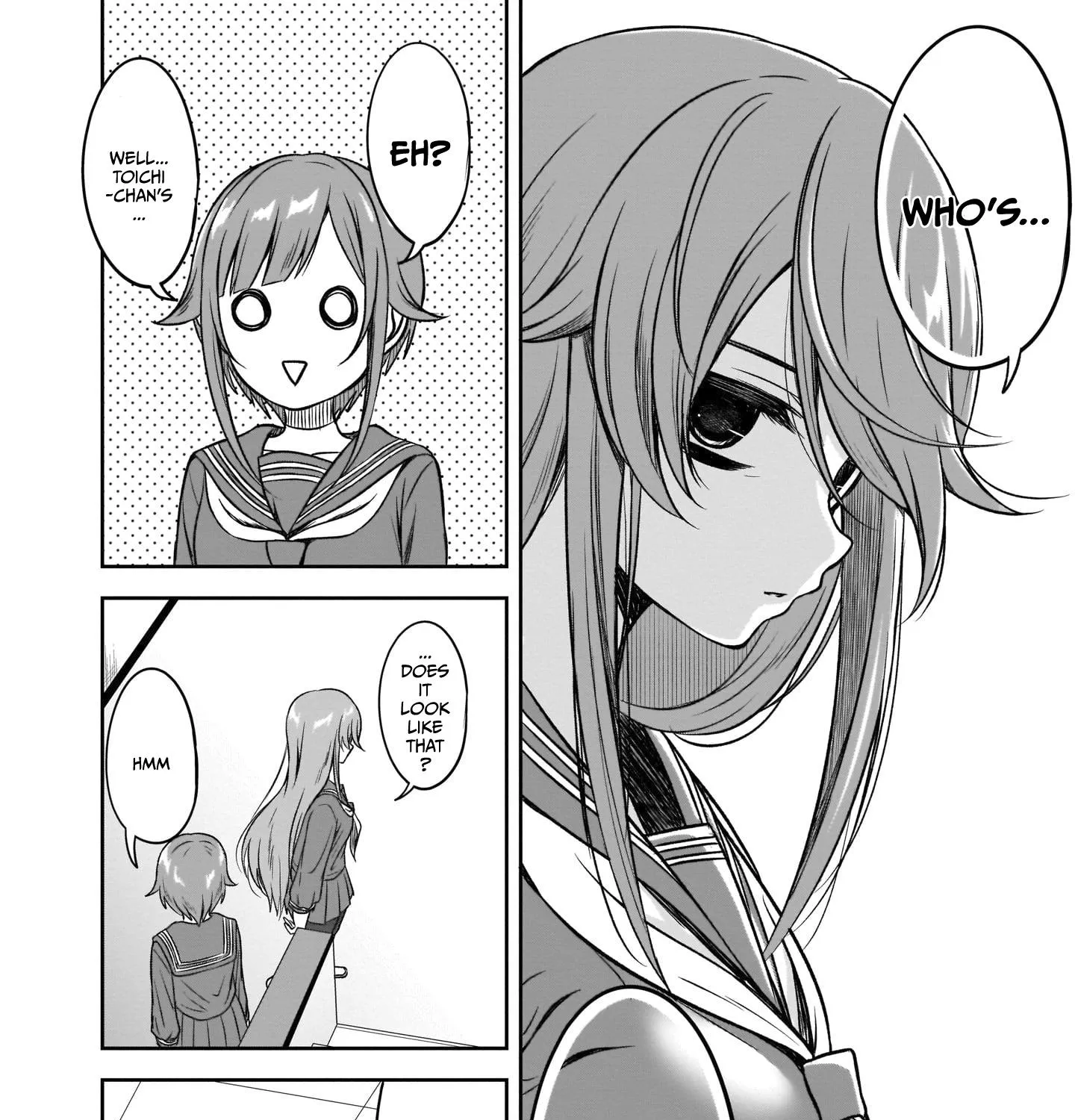 Kurai Anoko to Shitai koto Kainu Manga Chapter 13 Page 16
