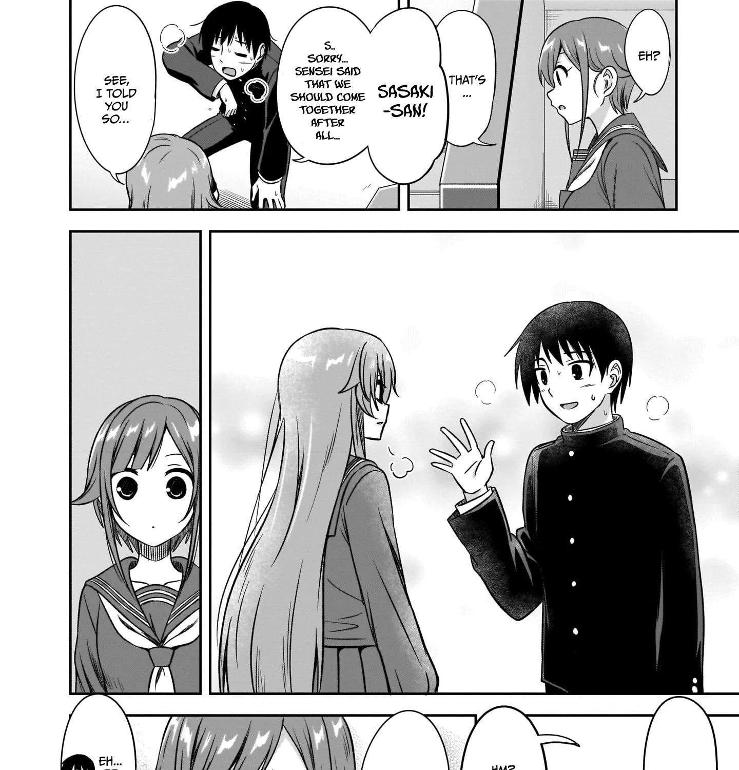 Kurai Anoko to Shitai koto Kainu Manga Chapter 13 Page 20