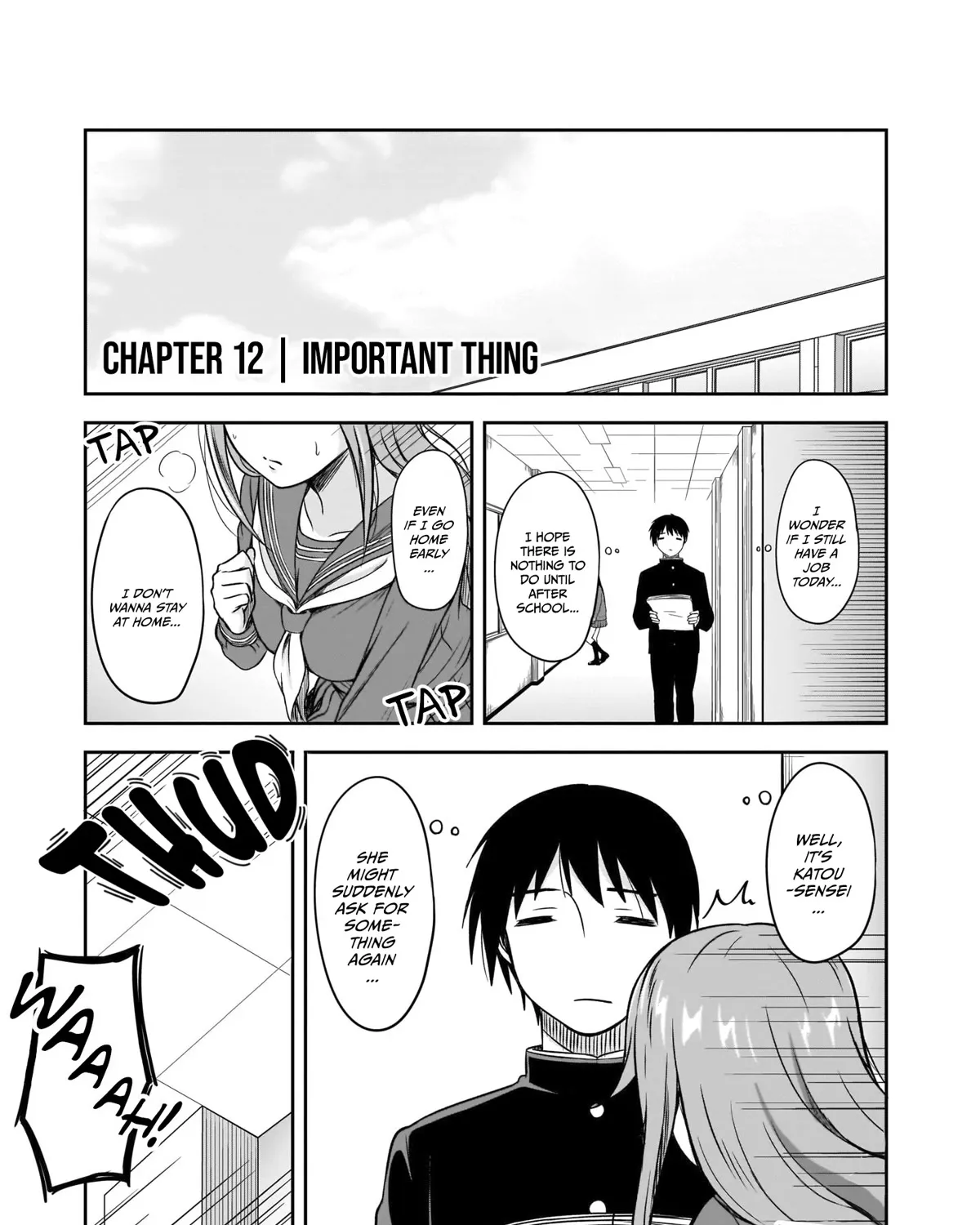 Kurai Anoko to Shitai koto Kainu Manga Chapter 12 Page 2