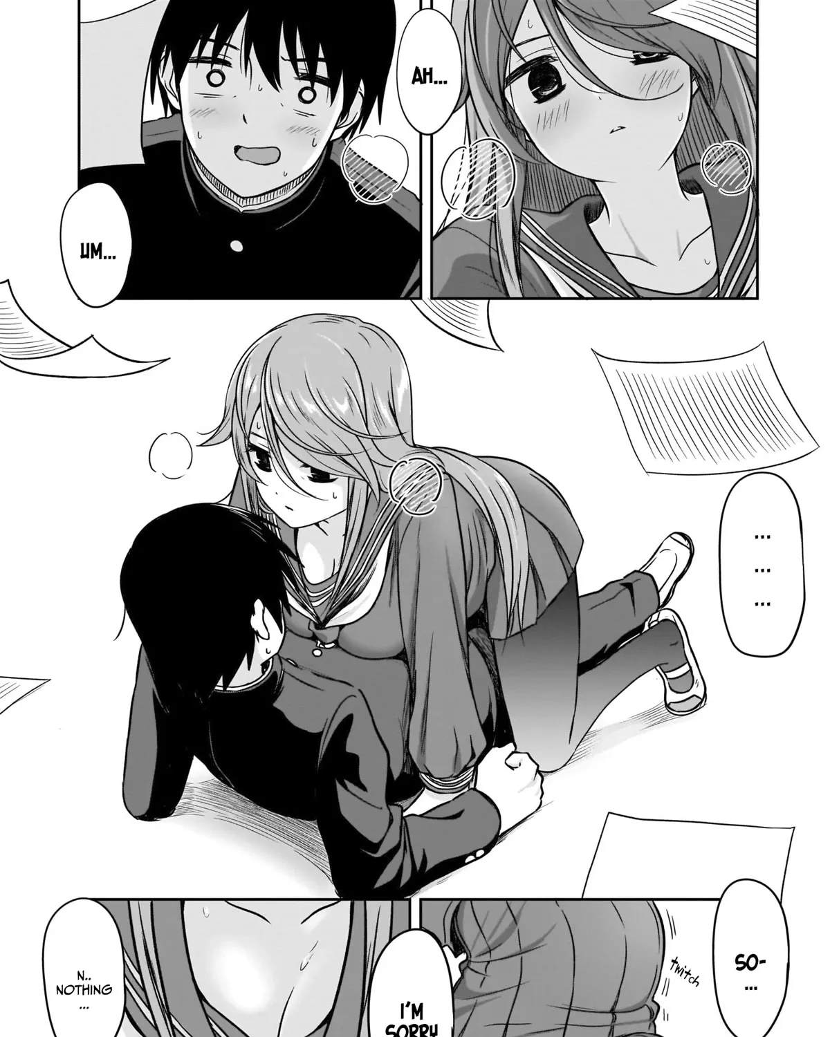 Kurai Anoko to Shitai koto Kainu Manga Chapter 12 Page 4