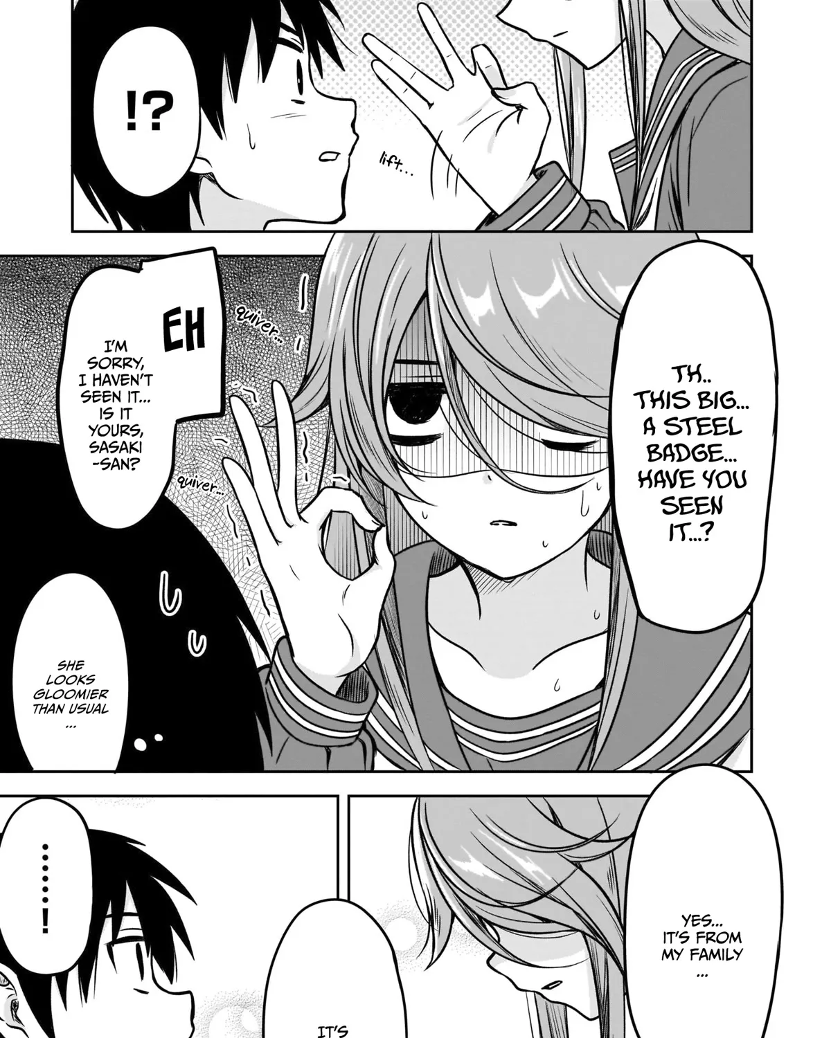 Kurai Anoko to Shitai koto Kainu Manga Chapter 12 Page 6