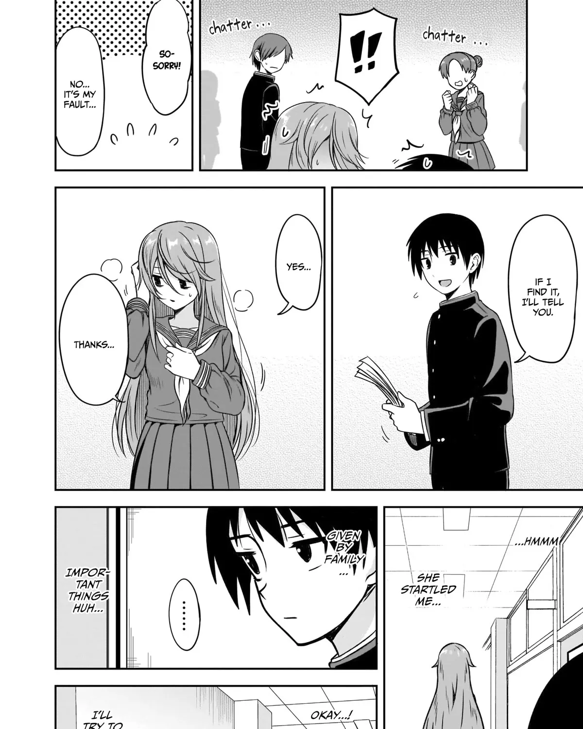 Kurai Anoko to Shitai koto Kainu Manga Chapter 12 Page 8