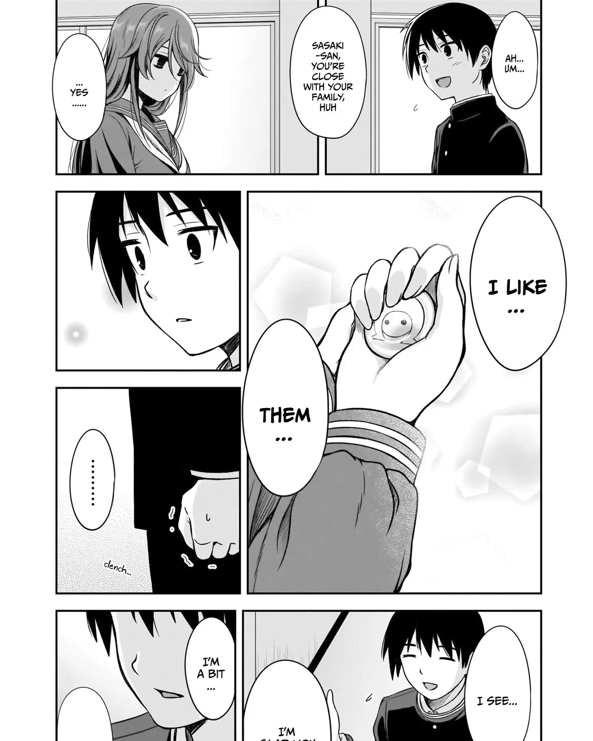 Kurai Anoko to Shitai koto Kainu Manga Chapter 12 Page 20