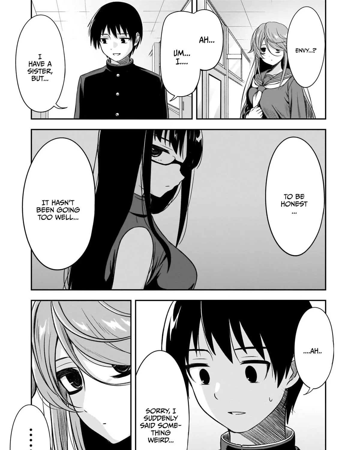 Kurai Anoko to Shitai koto Kainu Manga Chapter 12 Page 22