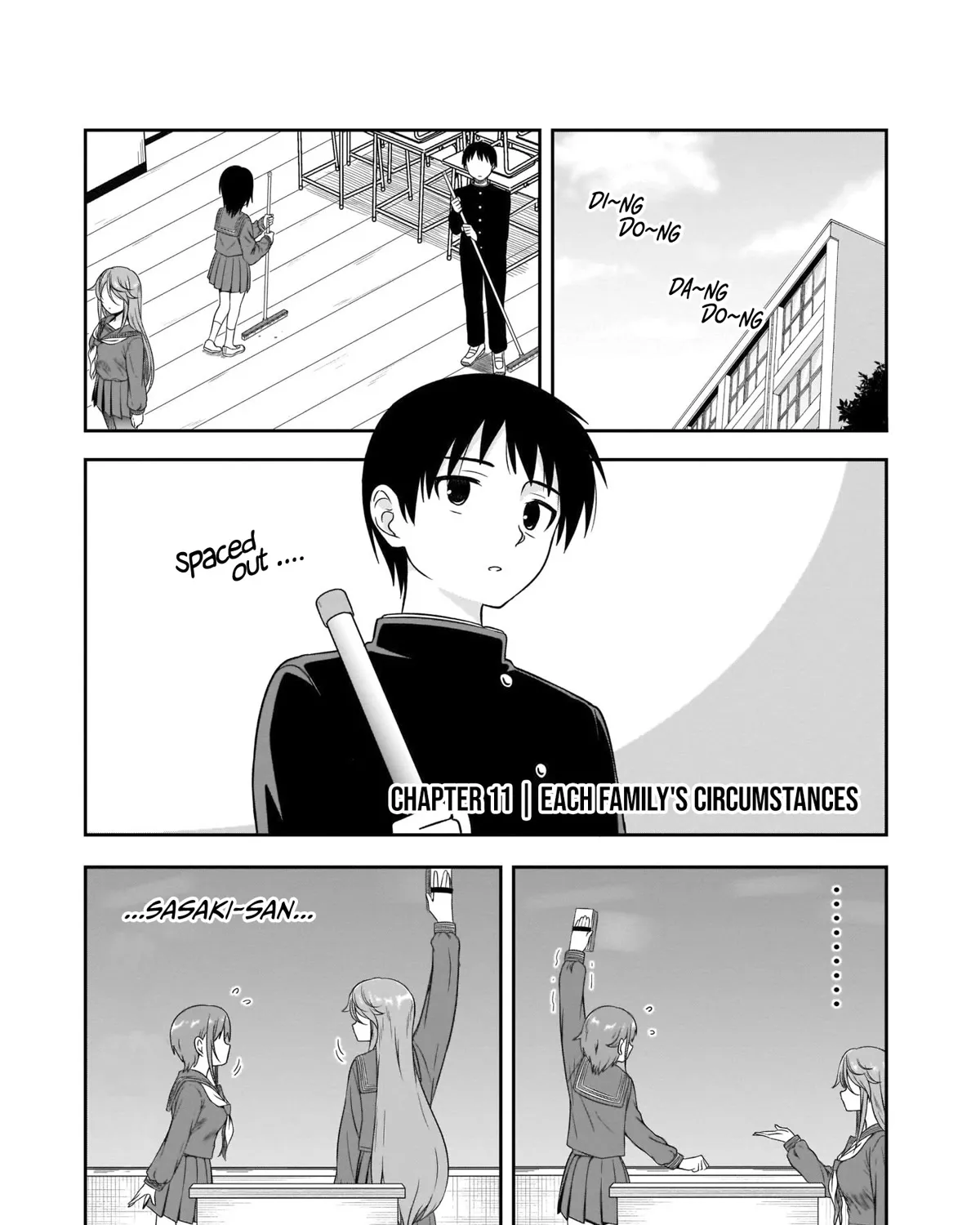 Kurai Anoko to Shitai koto Kainu Manga Chapter 11 Page 2