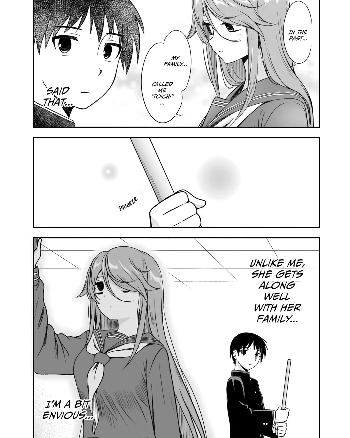 Kurai Anoko to Shitai koto Kainu Manga Chapter 11 Page 4