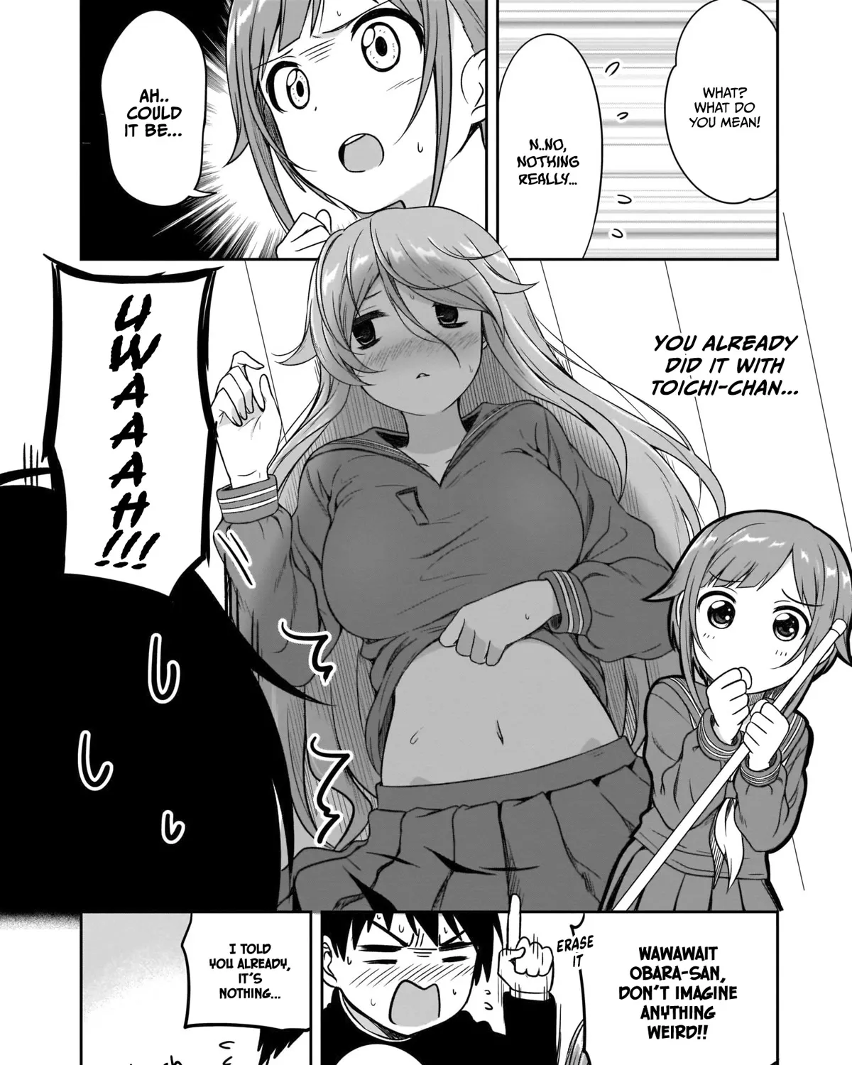 Kurai Anoko to Shitai koto Kainu Manga Chapter 11 Page 8