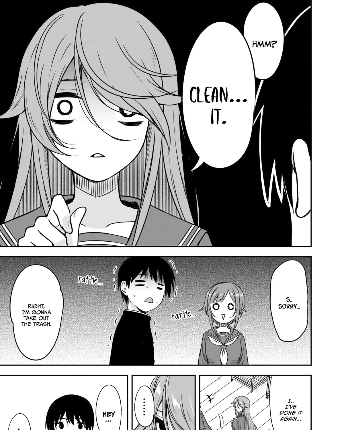 Kurai Anoko to Shitai koto Kainu Manga Chapter 11 Page 10