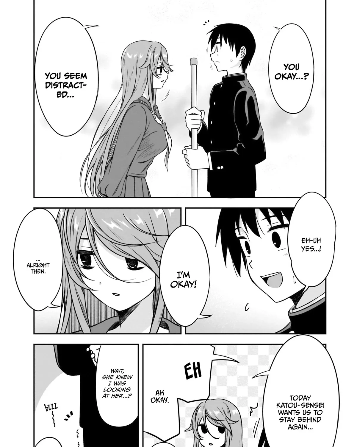 Kurai Anoko to Shitai koto Kainu Manga Chapter 11 Page 12