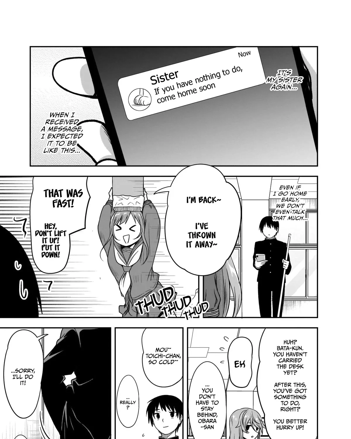 Kurai Anoko to Shitai koto Kainu Manga Chapter 11 Page 14